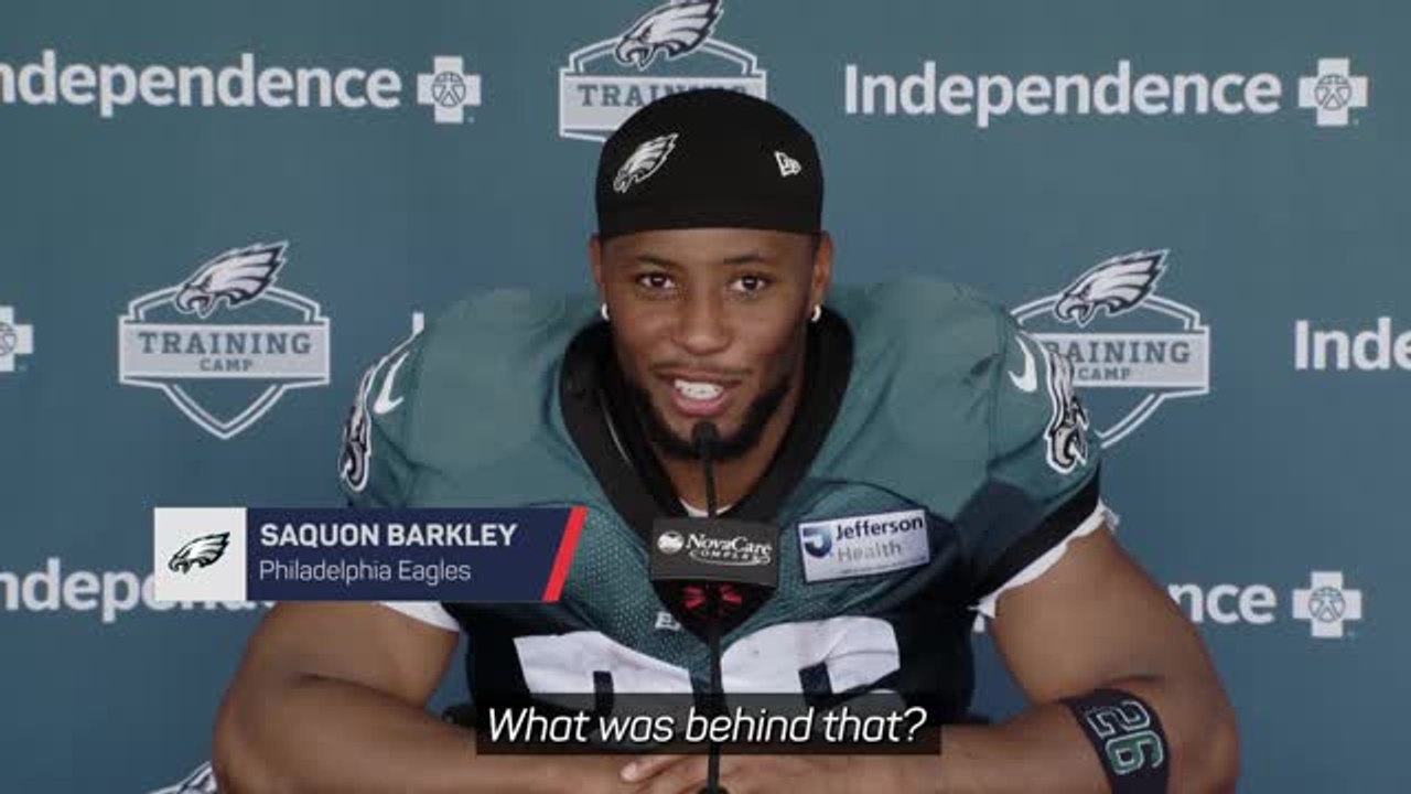 'Shocked' Saquon Barkley declined Trump's sports council