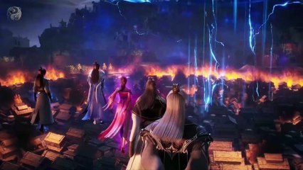 100.000 Years Of Refining Qi Eps 263-265 Sub Indo