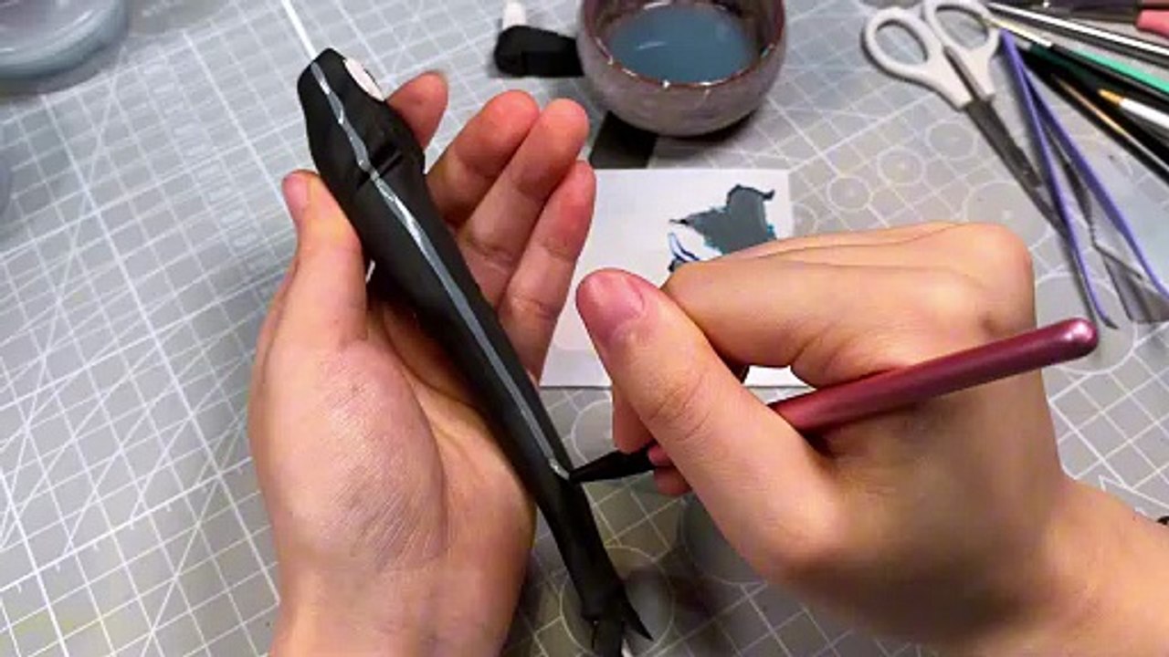 Clay Jack DIY  Identity V  Made By Air Dry Clay