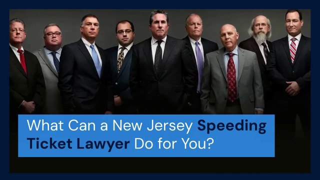 How a New Jersey Traffic Ticket Attorney Can Protect Your License