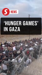 US military contractor likens Gaza aid distribution run by GHF to ‘The Hunger Games’
