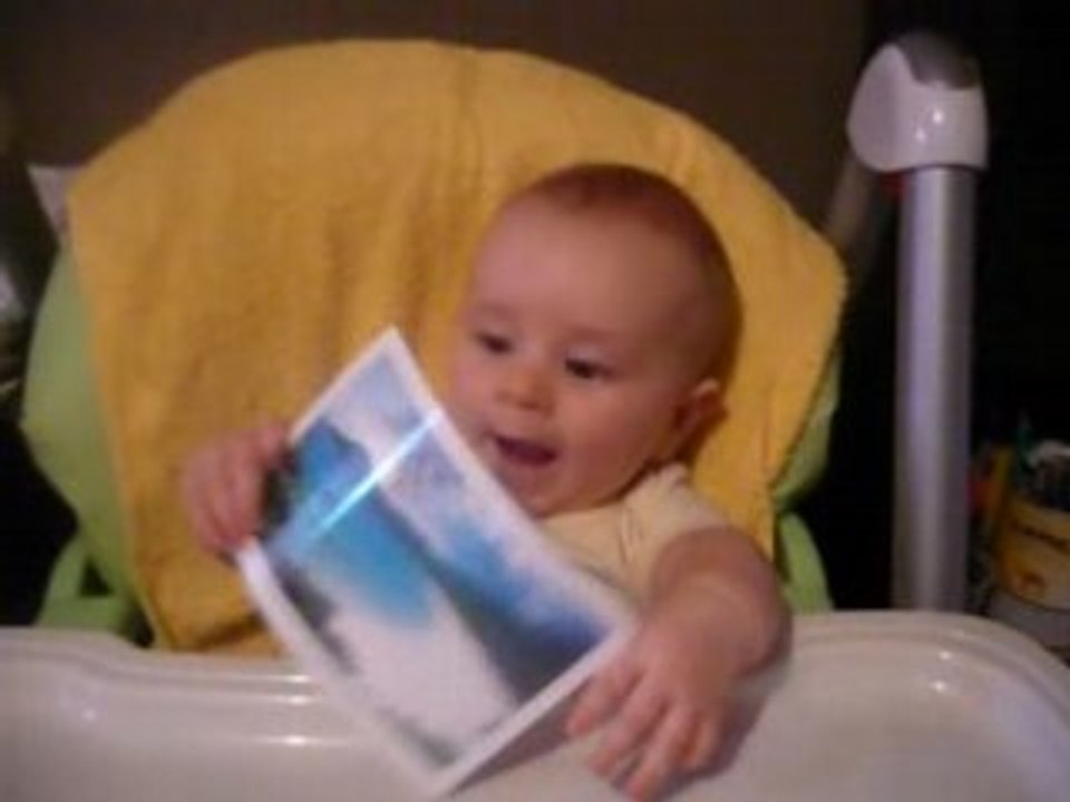 Julyan et la carte postale