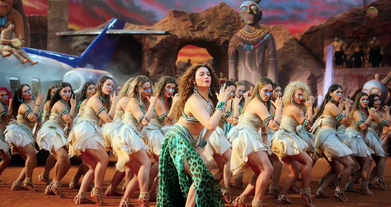 JAILER - Kaavaalaa Video Song _ Superstar Rajinikanth _ Sun Pictures _ Anirudh _ Nelson _ Tamannaah