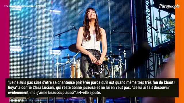 Le jeune fils de Clara Luciani ne la met pas toujours à l'aise, des moments de la vie quotidienne concernés : La honte