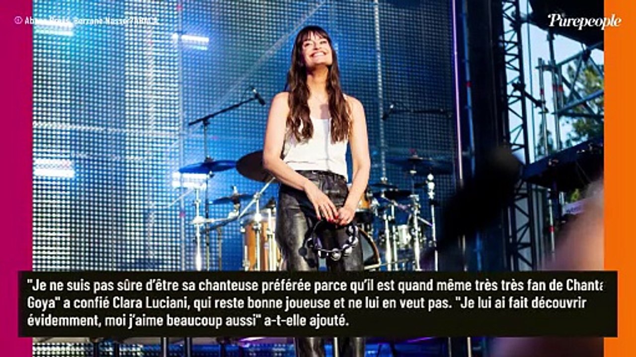 Le jeune fils de Clara Luciani ne la met pas toujours à l'aise, des moments de la vie quotidienne concernés : "La honte"