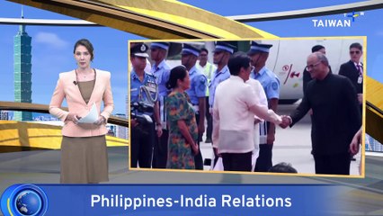 Philippine President in India to Discuss Maritime Issues