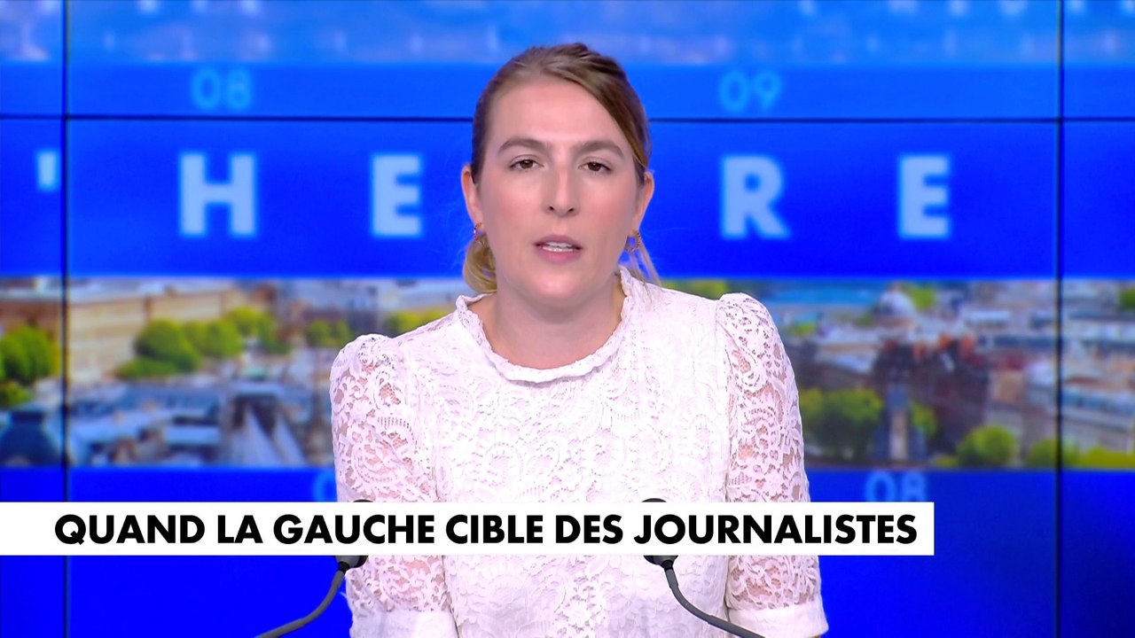 L'édito d'Elodie Huchard : «Quand la gauche cible des journalistes»