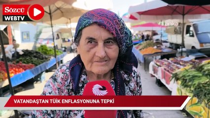 Vatandaştan TÜİK enflasyonuna tepki