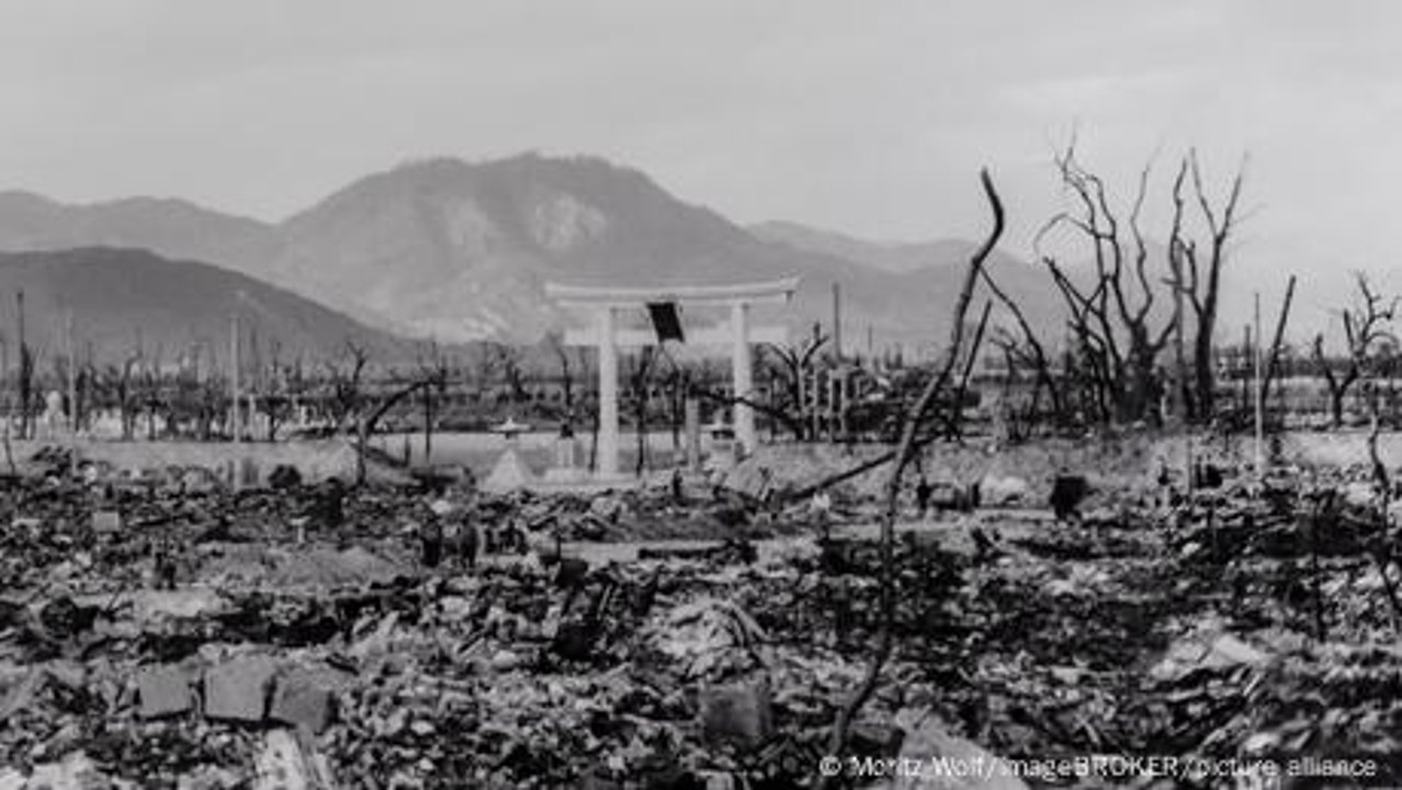 Atombombe auf Hiroshima: Eine Überlebende erinnert sich