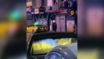 Beyoğlu'nda tamir ettirdiği telefonunun ekranı kırıldı; dükkana tekme ve yumruklarla saldırdı