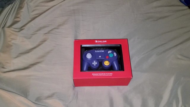 Nintendo Wireless GameCube Controller For Switch 2 Unboxing & Review