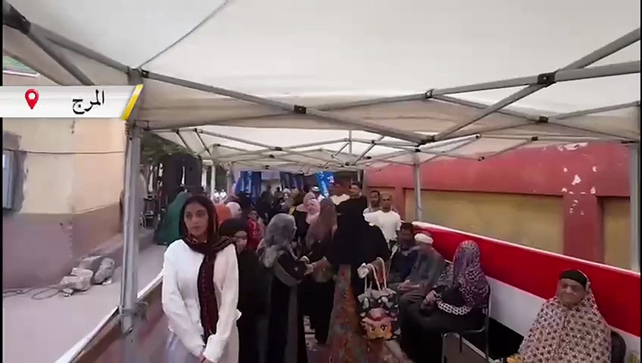 توافد الكثير من المواطنين في ثاني أيام انتخابات الشيوخ في عدة مناطق بالقاهرة