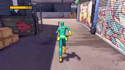 Kick-Ass 2 online multiplayer - ps3