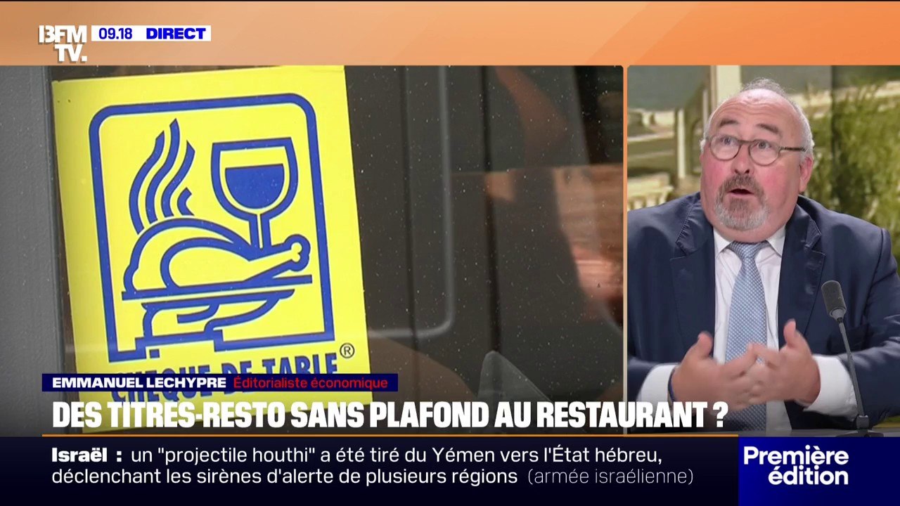 7 MINUTES POUR COMPRENDRE - Des restaurateurs veulent supprimer le plafond d'utilisation des titres-restaurant