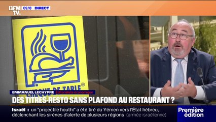 7 MINUTES POUR COMPRENDRE - Des restaurateurs veulent supprimer le plafond d'utilisation des titres-restaurant