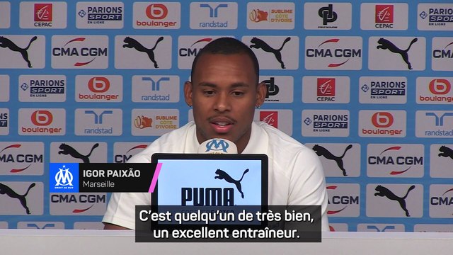 Paixão : Je suis là grâce aux efforts du coach et du club