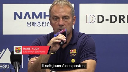 Flick : "Rashford peut jouer en 9 comme en ailier"