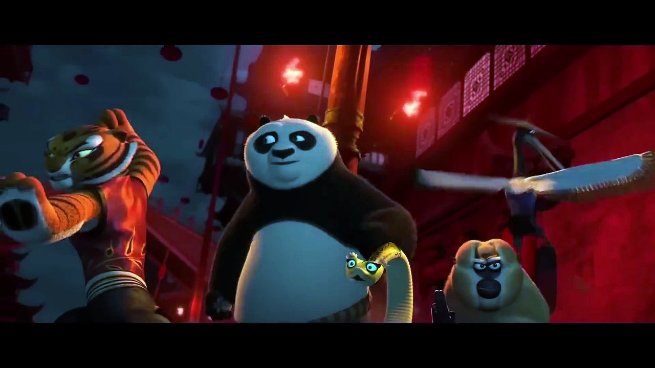 Po vs All Villains (Every Last Fight Scene) | Kung Fu Panda