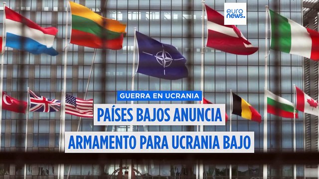 Países Bajos anuncia un paquete de armas para Ucrania en el marco de la nueva iniciativa Trump-OTAN