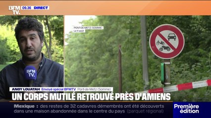 Corps mutilé retrouvé dans la Somme: l’autopsie attendue ce mardi