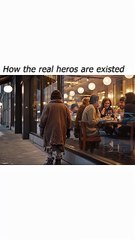 How the real heros are existed _ Inspirational story #shorts
