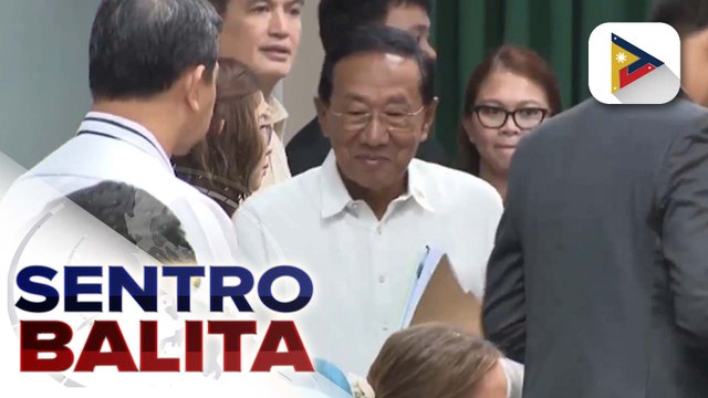 Pagtalakay ng isang komite ng Kamara sa isyu ng flood control projects, nagsimula na; DPWH, magsusumite na kay PBBM ng inisyal ng listahan ng mga proyekto | ulat ni Mela Lesmoras