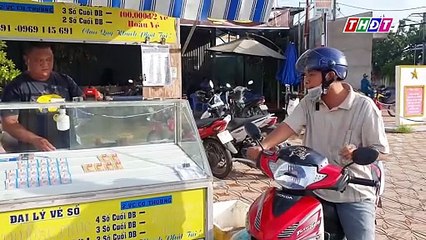 Thực hư thông tin cấm bán vé số dạo ở miền Tây _ THDT