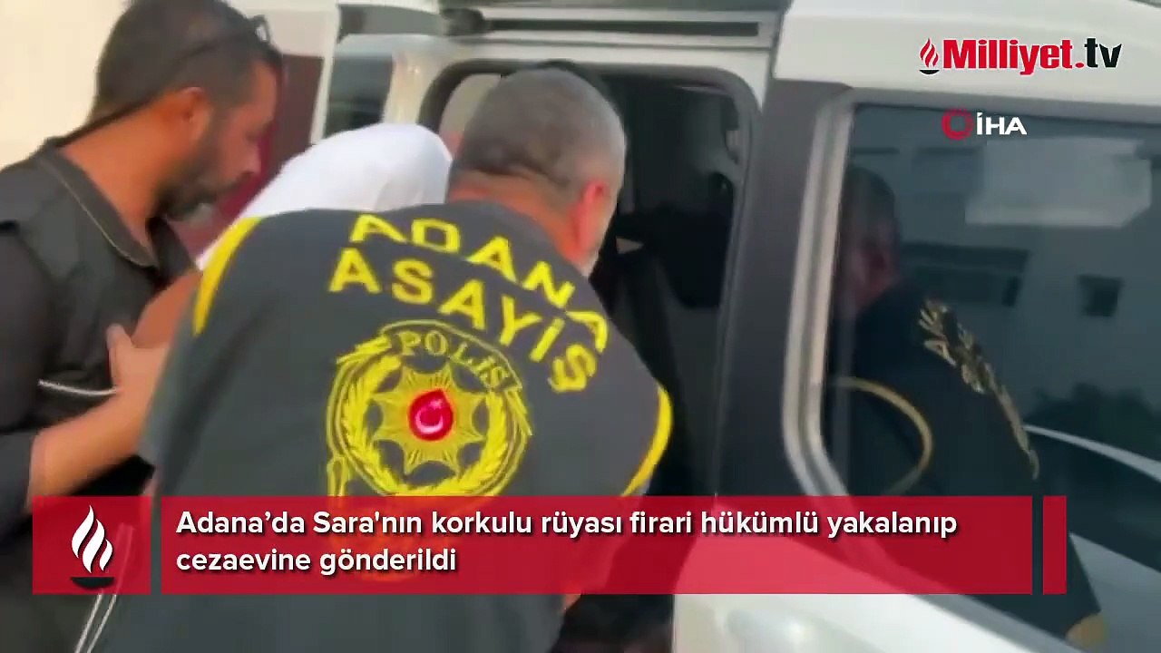 Sara'nın korkulu rüyası yakalandı: Telleri geçer yine gelirim