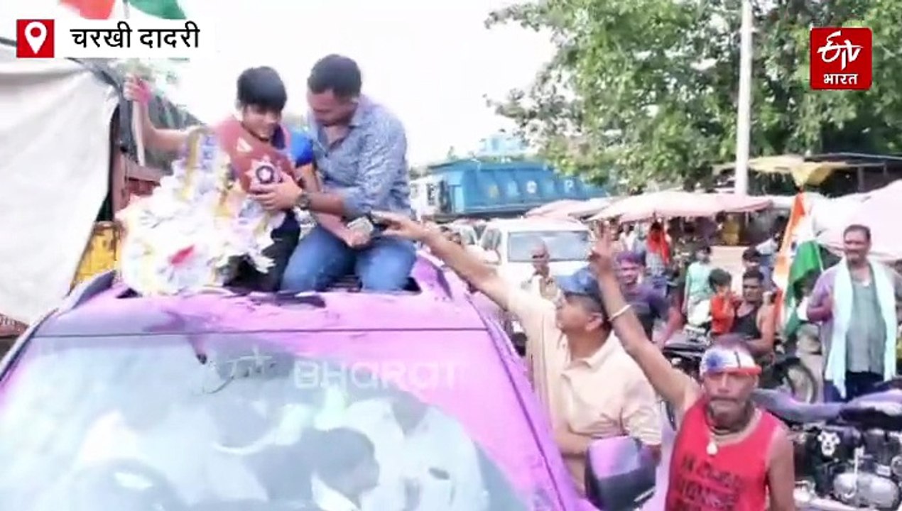 दादरी की भंभो पहलवान रोज सुबह 4 बजे से करती है प्रैक्टिस, ओलंपिक में गोल्ड जीतने का है लक्ष्य, पिता बोले- "हर मोड़ पर दूंगा बेटी का साथ"