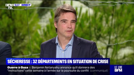 Sécheresse : 32 départements en situation de crise - 05/08