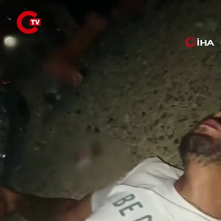 Aranması olan arkadaşıyla kaza yaptı: 112'yi aramayıp sosyal medyadan yardım istedi!