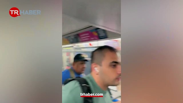 Kabus treni! Yangın banliyö hattını sardı: Yolcular alevlerin içinde kaldı