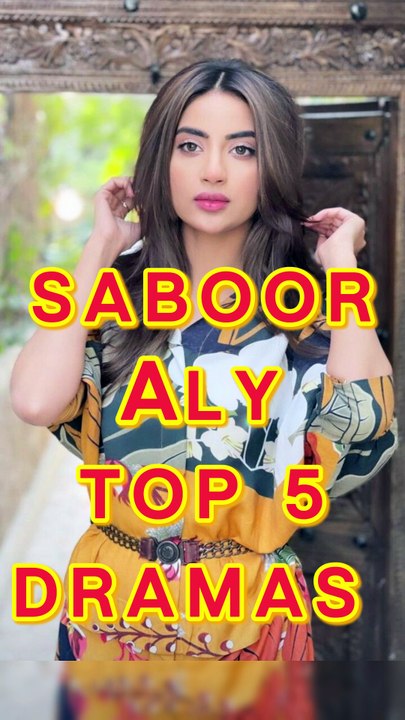 Saboor Aly Top 5 Dramas : Best of Saboor Aly ❤️ #shorts