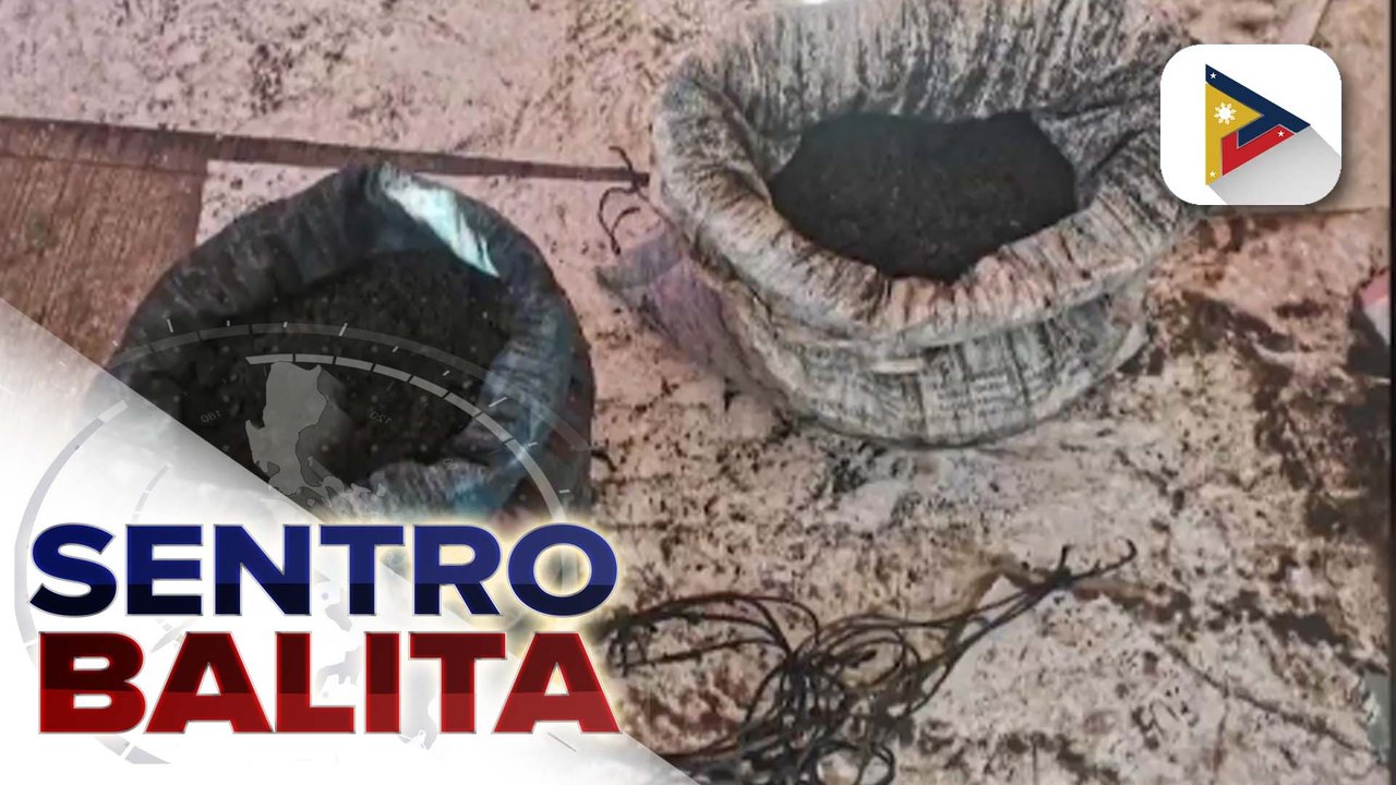 Ilan pang mga buto at mga gamit ng tao, nakuha sa Taal Lake; 12 pulis na isinasangkot sa kaso ng mga nawawalang sabungero, pinatawan ng 90-day suspension |  ulat ni Ryan Lesigues