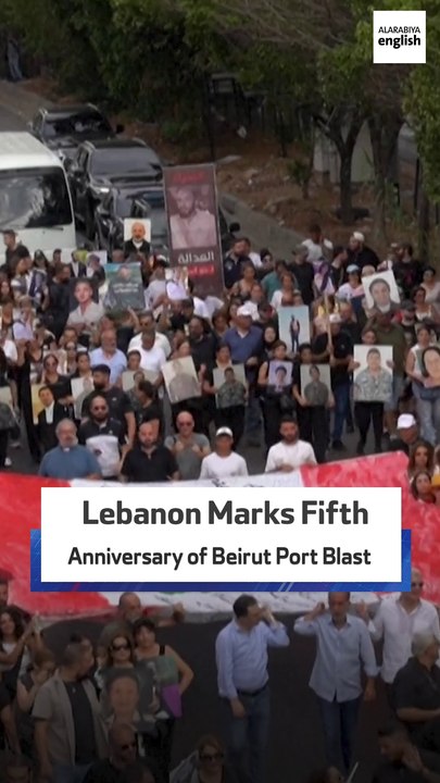 Lebanon Marks Fifth Anniversary of Beirut Port Blast