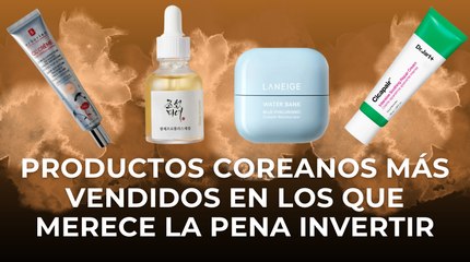 Productos coreanos más vendidos en los que merece la pena invertir