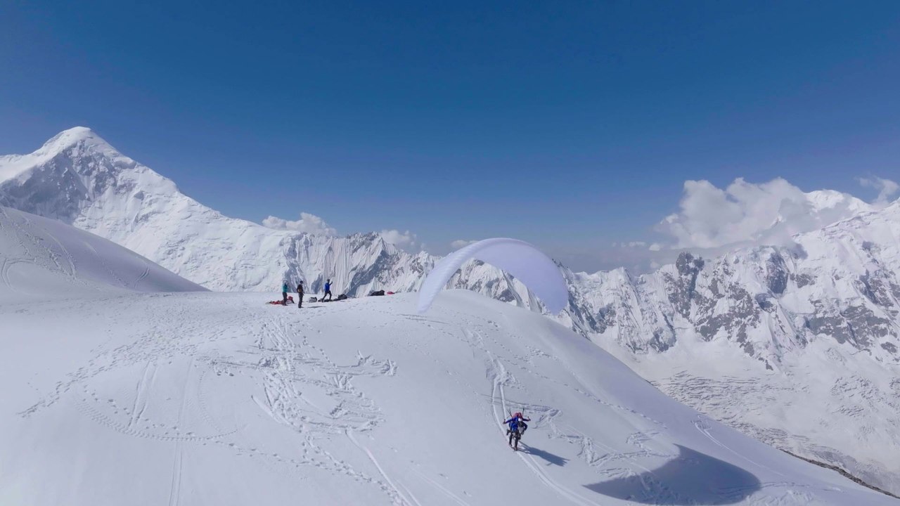 Red Bull Touching the Sky amazing promo