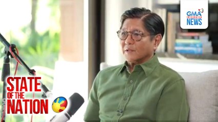 Ilang tiwali umano sa flood control at iba pang gov't projects, handa raw pangalanan ni PBBM | SONA