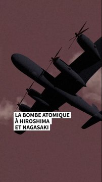 Il y a 80 ansn la bombe atomique à Hiroshima et Nagasaki faisait plus de 200.000 morts