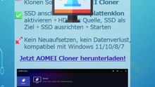 🚀 HDD auf SSD klonen – So wird dein PC endlich schnell!