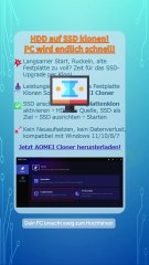 🚀 HDD auf SSD klonen – So wird dein PC endlich schnell!