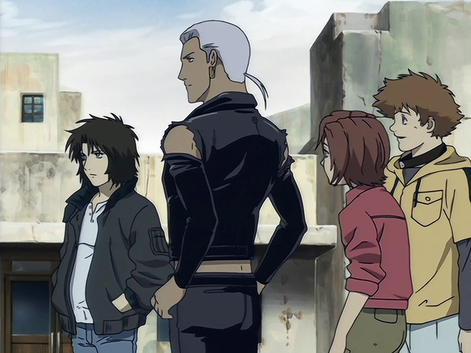 Wolfs Rain - EP.11 English dub