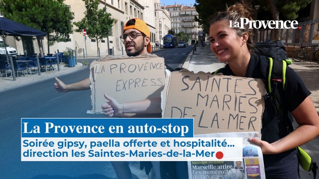 Soirée gipsy, paella offerte et hospitalité...de Marseille aux Saintes-Maries-de-la-Mer en auto-stop