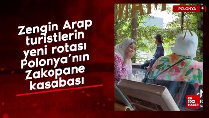 Zengin Arap turistlerin yeni rotası Polonya’nın Zakopane kasabası