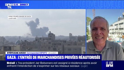 Gaza: Israël réautorise l'entrée partielle des marchandises privées