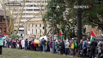 Unjuk Rasa Bela Palestina! Rakyat Turun ke Jalan di Australia hingga Indonesia