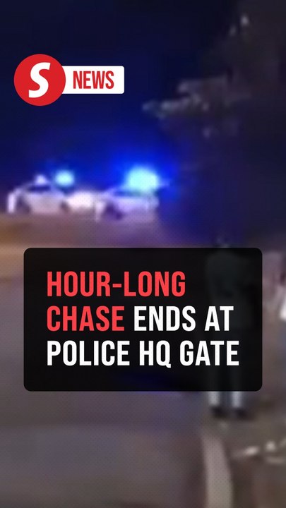 Two brothers lead cops on 90km high-speed chase in Shah Alam