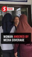 Ruckus in court complex as woman tries to stop journalists covering robbery case