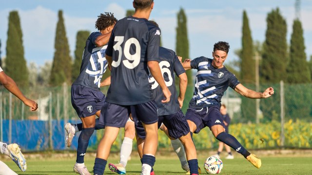 Gli highlights dell'amichevole tra Empoli e Virtus Entella