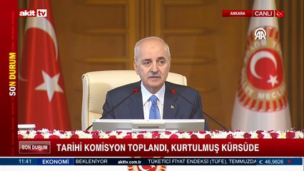 Kurtulmuş: "Örgütün kendisini fesh etmesi milletimizin meselesidir"